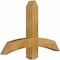 Ekena Millwork Bellingham Rough Sawn Timber Gable Bracket, Western Red Cedar, 36"W x 24"H x 4"D x 4"F, 16/12 Pitch GBW036X24X0404BEL00RWR - alternate 5